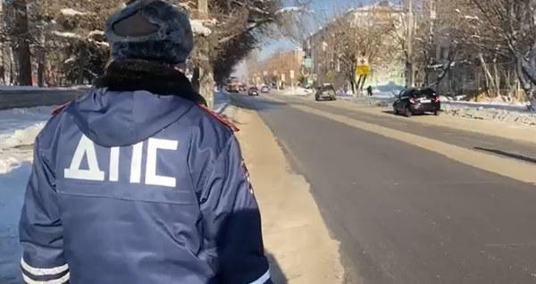 В Ангарске наказывают водителей, не уступивших дорогу пешеходам