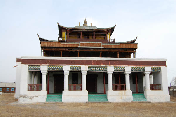 Старейший буддийский храм Бурятии отпразднует 280 лeт