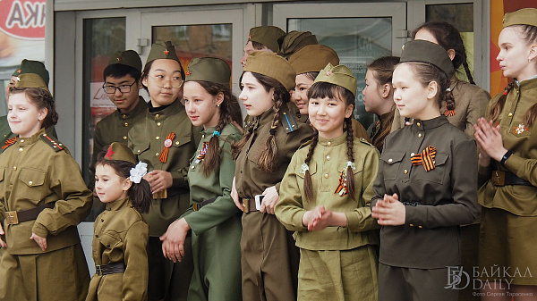 Кяхта проведёт конкурс, посвящённый встрече Знамени Победы