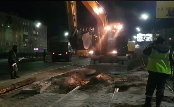 В Улан-Удэ начался ремонт трамвайных путей