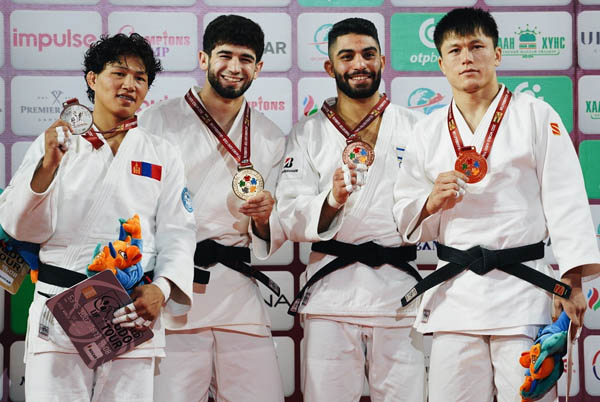 Иркутские дзюдоисты выиграли две медали в Улан-Баторе