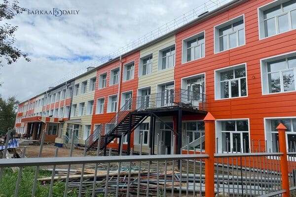 В Улан-Удэ завершается капремонт школы на Новой Комушке