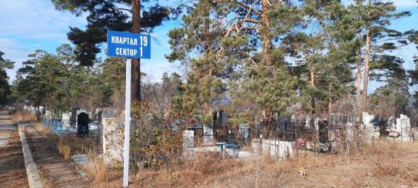 На кладбище в Улан-Удэ произошла крупная кража 