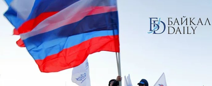 В Улан-Удэ осуждённые выстроились во флаг России