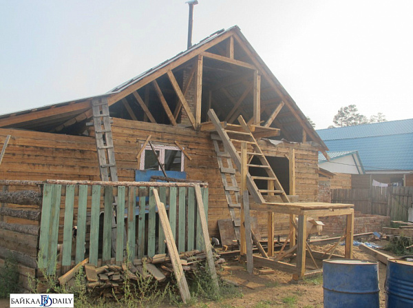 Жители Бурятии за месяц построили 92 дома