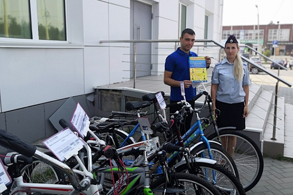 Продавцы велосипедов в Бурятии обещали рассказывать о безопасной езде