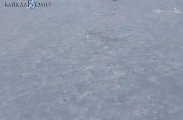 В Бурятии под лёд провалился «УАЗ» с шестью людьми 