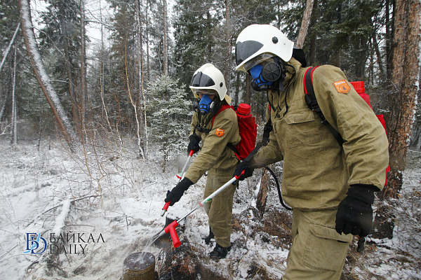 В Иркутской области ввели особый противопожарный режим