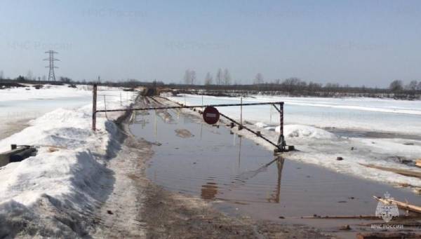 В Иркутской области закрыли ещё две ледовые переправы