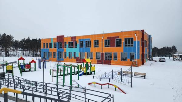 В Бурятии за год построили восемь школ 