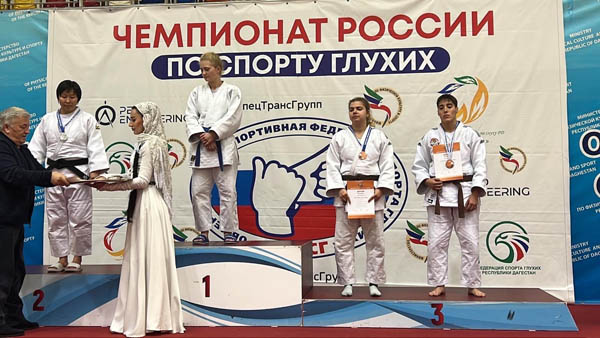 Дзюдоистки из Бурятии стали призёрами чемпионата России