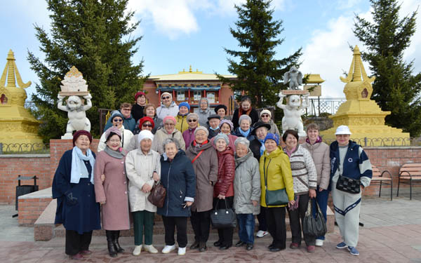 Ветеранам показали достопримечательности Улан-Удэ