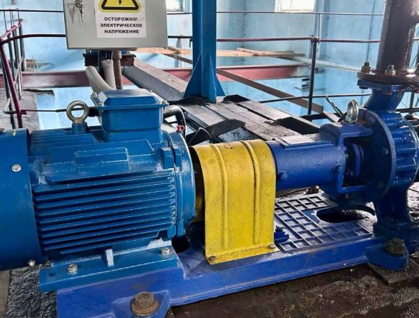 В Улан-Удэ «Водоканал» закупил насосов на 17 миллионов рублей