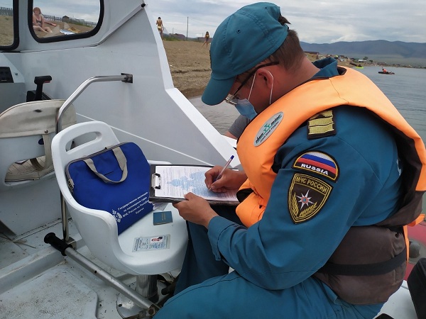 В Улан-Удэ устроят массовый техосмотр катеров