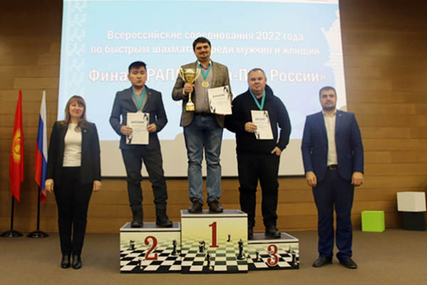 Бурятский гроссмейстер стал призёром «Рапид Гран-при России»