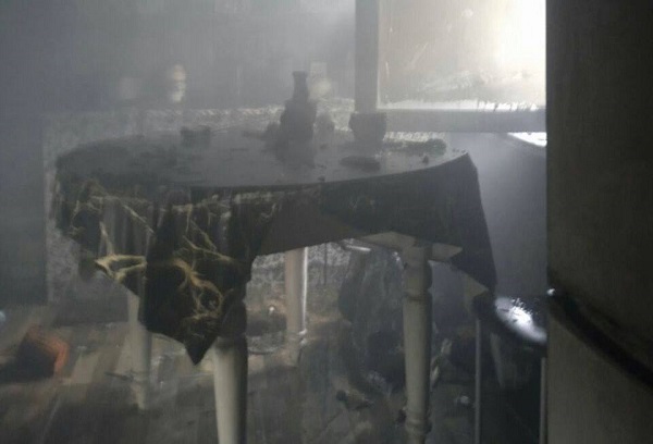 В Бурятии из-за удлинителя едва не сгорел жилой дом