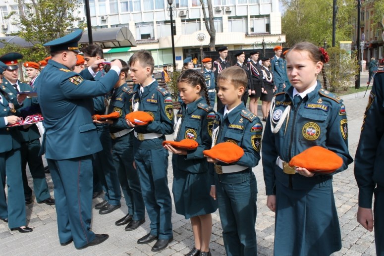 Лучших кадетов наградили в Иркутской области