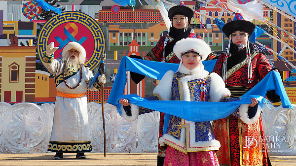 «Сказочный Сагаалган» вошёл в топ-10 популярных фестивалей зимы
