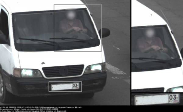 В Улан-Удэ водителям приходят штрафы с камеры за непристёгнутый ремень