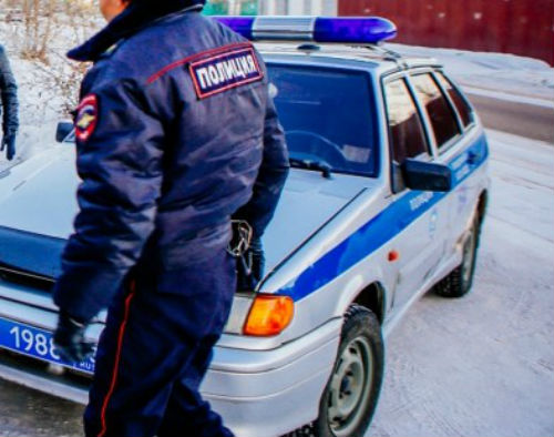 В Улан-Удэ спасённый самоубийца покусал полицейского