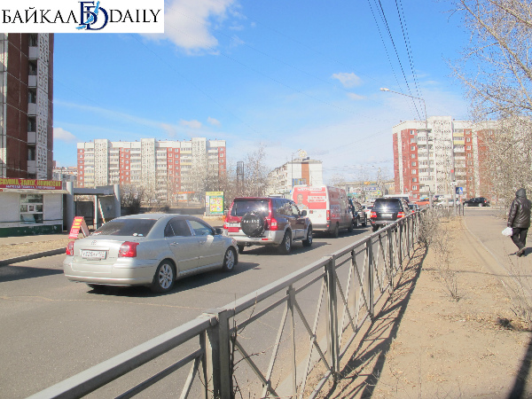 В Улан-Удэ признали удачным эксперимент по расширению перекрёстков 