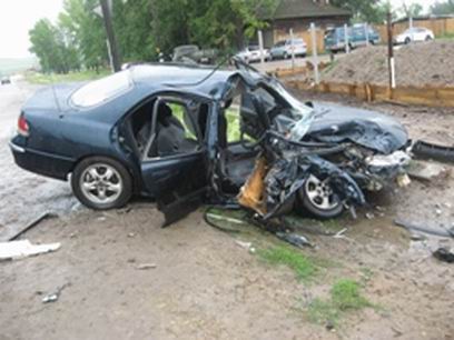 В Иркутской области в аварии погиб нетрезвый водитель