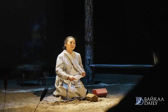 Актриса Бурдрама Должин Тангатова привела в восторг монгольских зрителей
