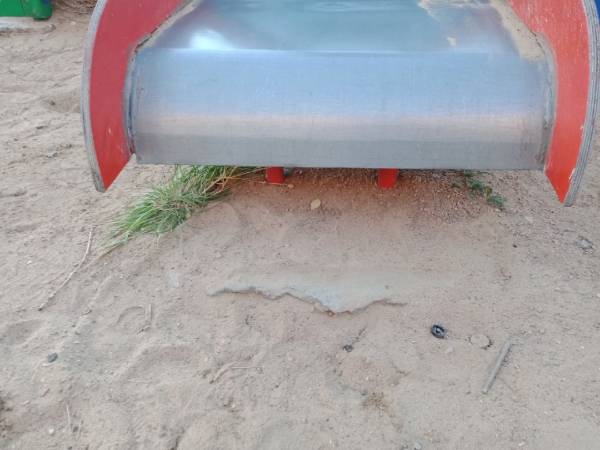 Жителей Улан-Удэ обеспокоила детская горка