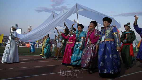 Фестиваль «Ёрдынские игры» завершился в Иркутской области 