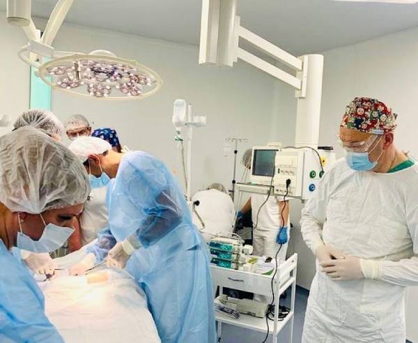 В Улан-Удэ прооперировали ребёнка с тяжёлой врождённой патологией