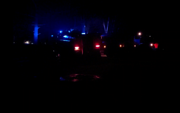 В районе Бурятии на ночь глядя загорелась ЦРБ