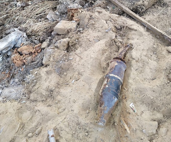 В Улан-Удэ возле дома нашли снаряды