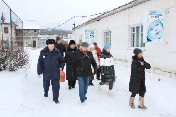 В улан-удэнской колонии-поселении прошёл День открытых дверей