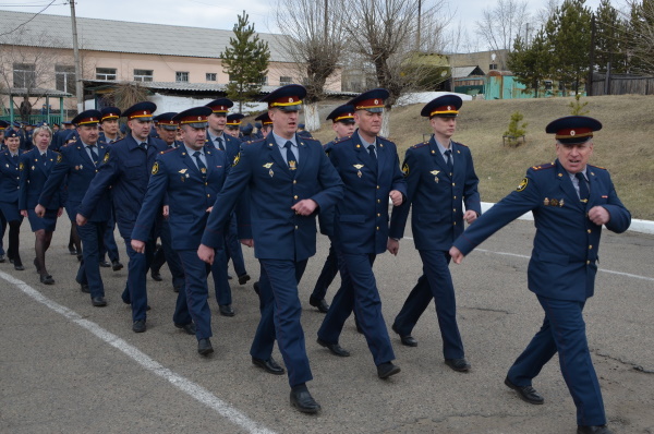 Сотрудники УФСИН Забайкалья перешли на летнюю форму одежды