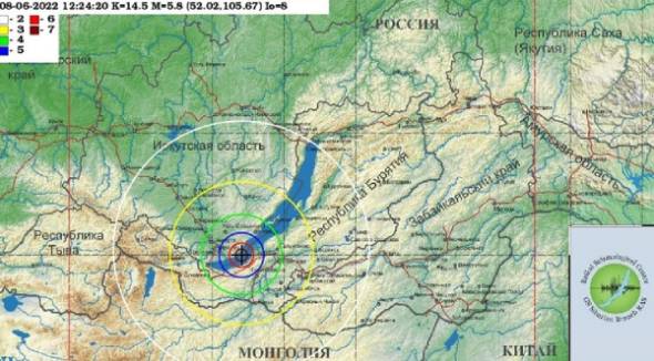 Байкальское землетрясение докатилось и до Красноярска