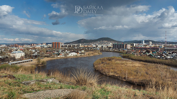 Уровень воды в реках Улан-Удэ в норме 