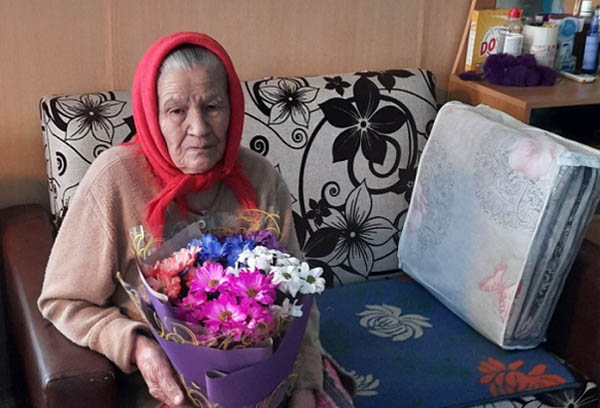 В Мухоршибирском районе Бурятии отметили 90-летие ветерана