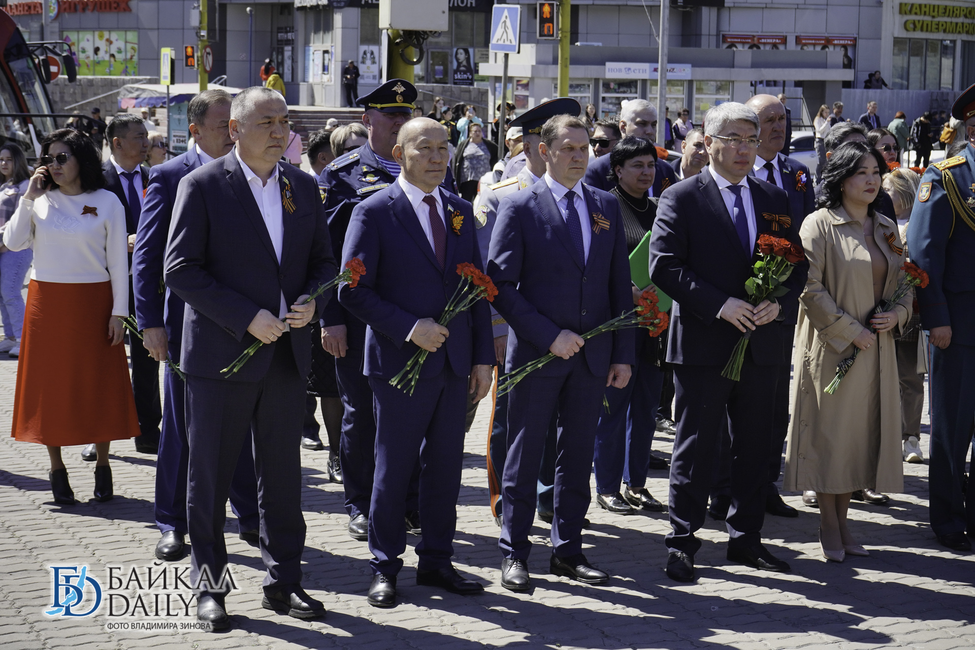 В Улан-Удэ прошёл митинг в честь 79-летия Победы | Байкал Daily ...