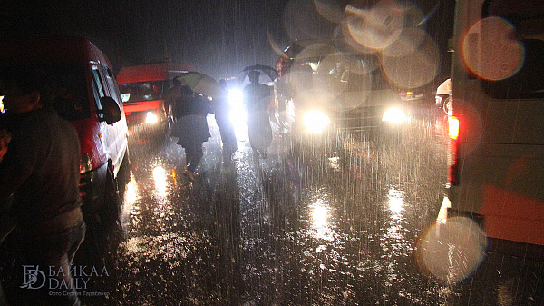 Август в Бурятии начнётся с непогоды