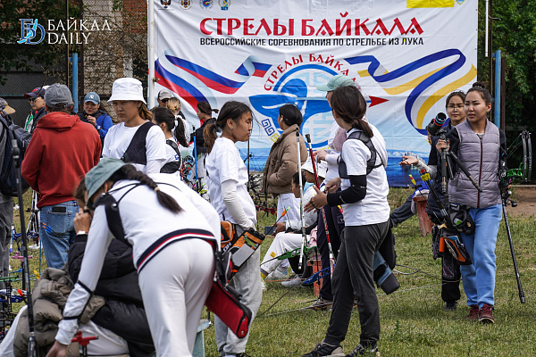 Лучники Бурятии завоевали 13 медалей «Стрел Байкала»
