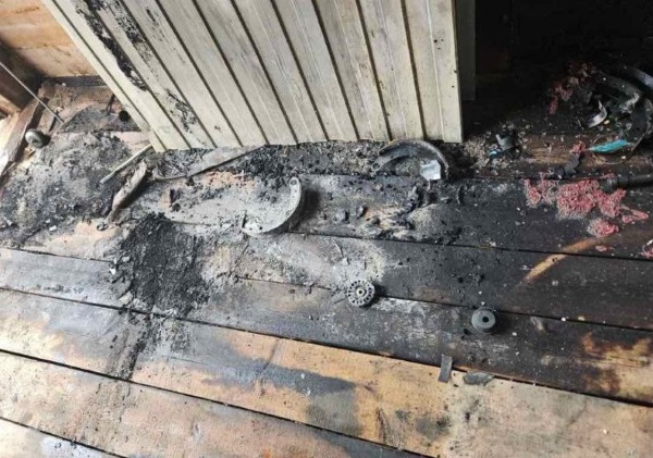 Обгоревшего при пожаре 26-летнего жителя Бурятии оштрафовали на 40 тысяч