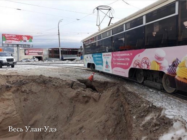 Улан-удэнцы боятся ухода трамвайных путей под землю
