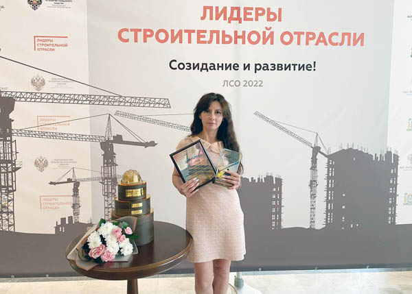 Чиновница из Бурятии стала одним из лучших строителей России