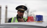 В Москве автомобилисты протестуют против мигалок синими детскими ведерками