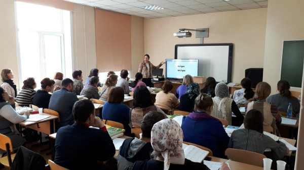 В Улан-Удэ прошли семинары по обучению детей церковнославянскому языку
