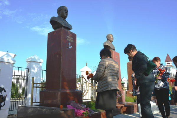 В Агинском округе откроется мемориальная доска Иосифу Кобзону