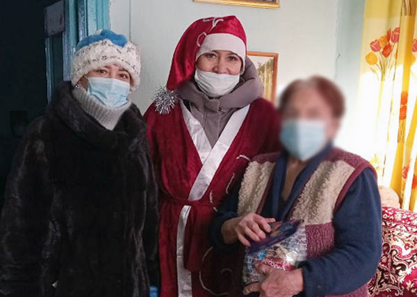 Бурятия присоединилась к общероссийской акции «Новый год в каждый дом»