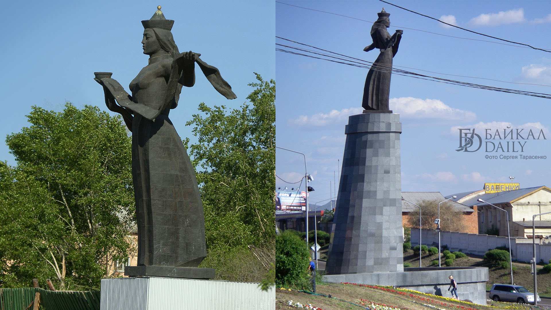 Ока в бурятии