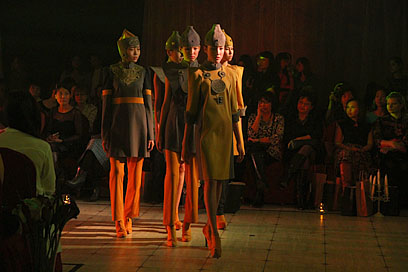 ����-��� ��������� Baikal Fashion Week (������������)