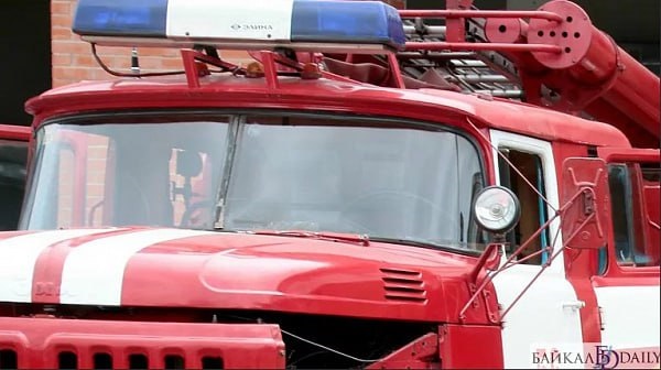 В Бурятии вспыхнул сельский магазин